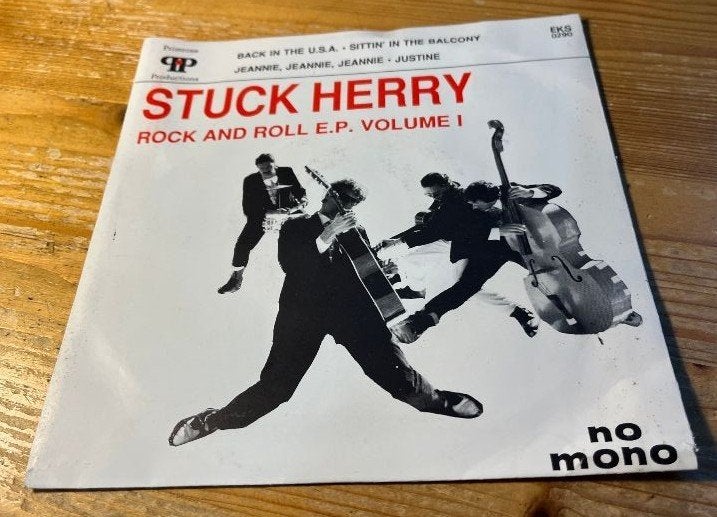 Ep van Stuck Herry, E.P, Vol I, Gebruikt, 7 inch, Ophalen of Verzenden, EP