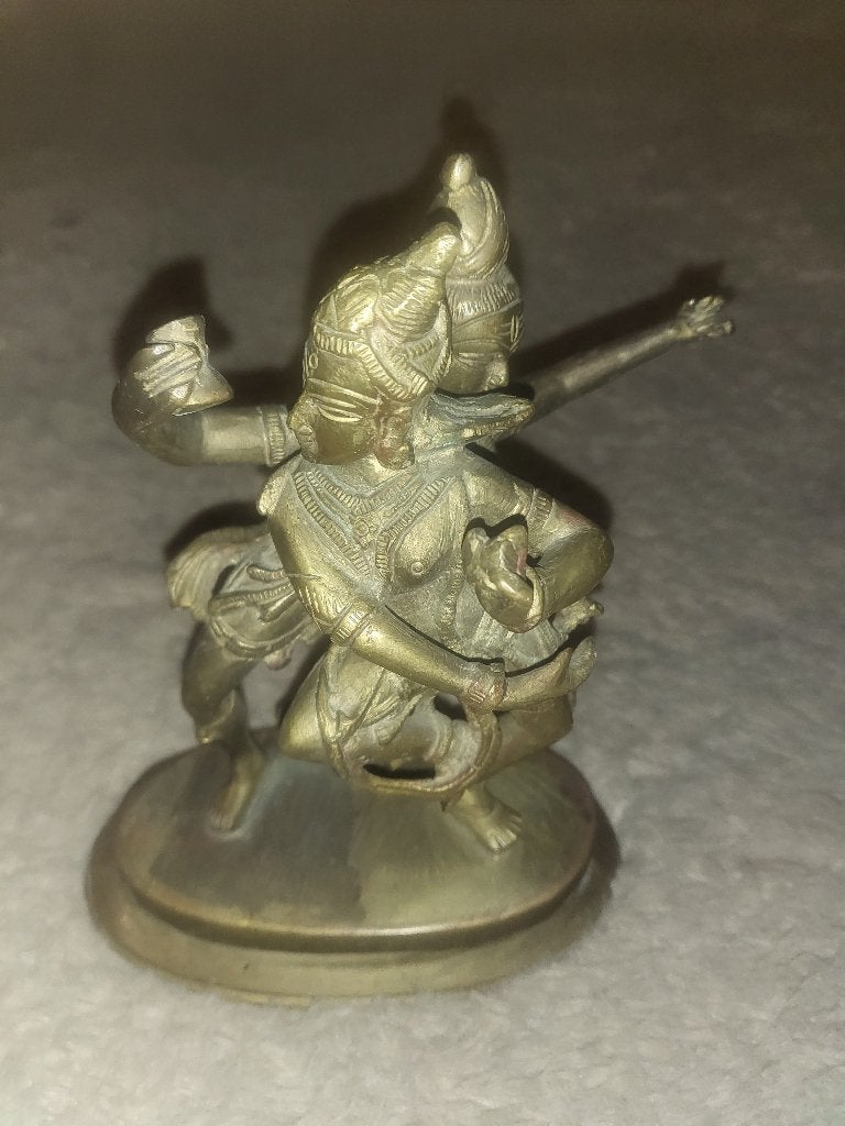 God Shiva standbeeld, Antiek en Kunst, Oceanië, Ophalen of Verzenden, Handgemaakt, 20 - 50 cm