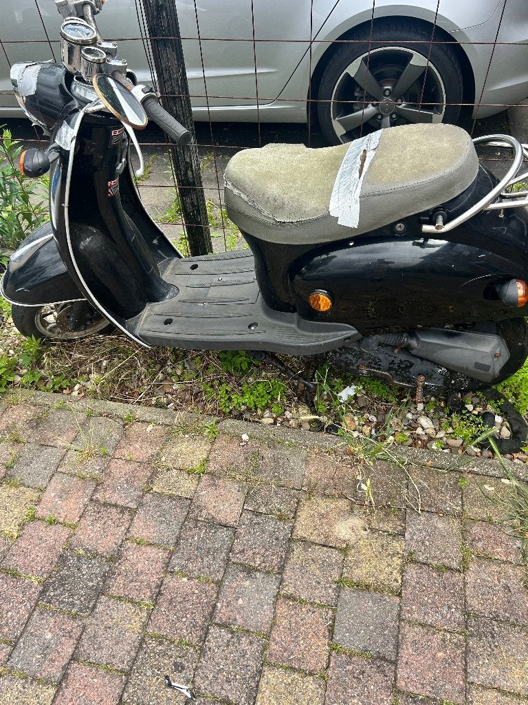 Scooters, Ophalen, Gebruikt, Benzine, Overige merken