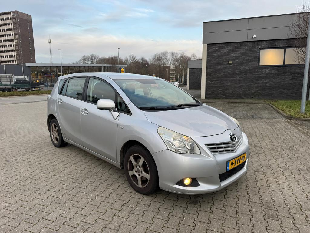 Toyota Verso 1.6 VVT-i Aspiration 7p., Auto's, Toyota, Voorwielaandrijving, Gebruikt, 7 stoelen, 132 pk