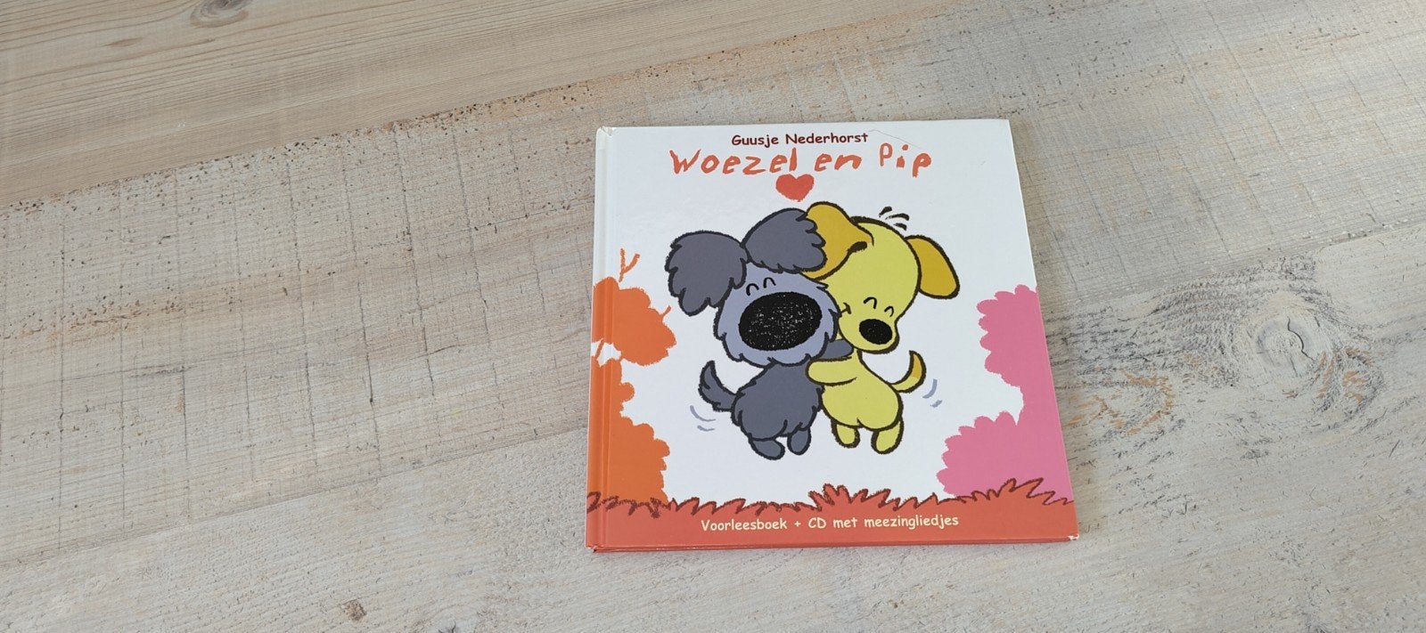 Woezel en Pip Voorleesboek - CD ontbreekt, Boeken, Ophalen of Verzenden, Gelezen, Guusje Nederhorst, Fictie algemeen