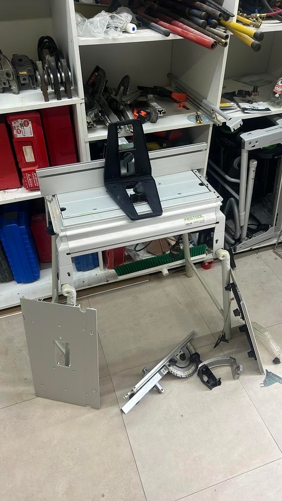 Festool cms set, Ophalen of Verzenden, Zo goed als nieuw, Overige instrumenten