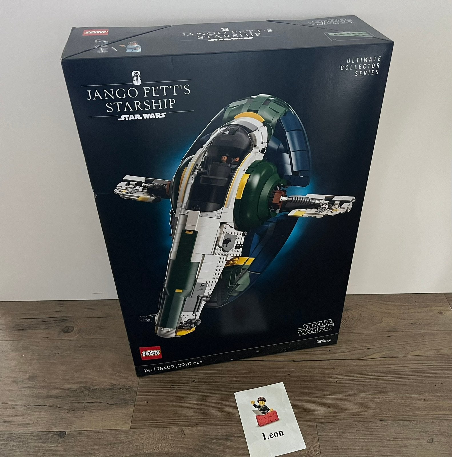 Lego Star Wars 75409 Jango Fetts Firespray-class ruimteschip, Star Wars, Lego, Nieuw, Ophalen of Verzenden