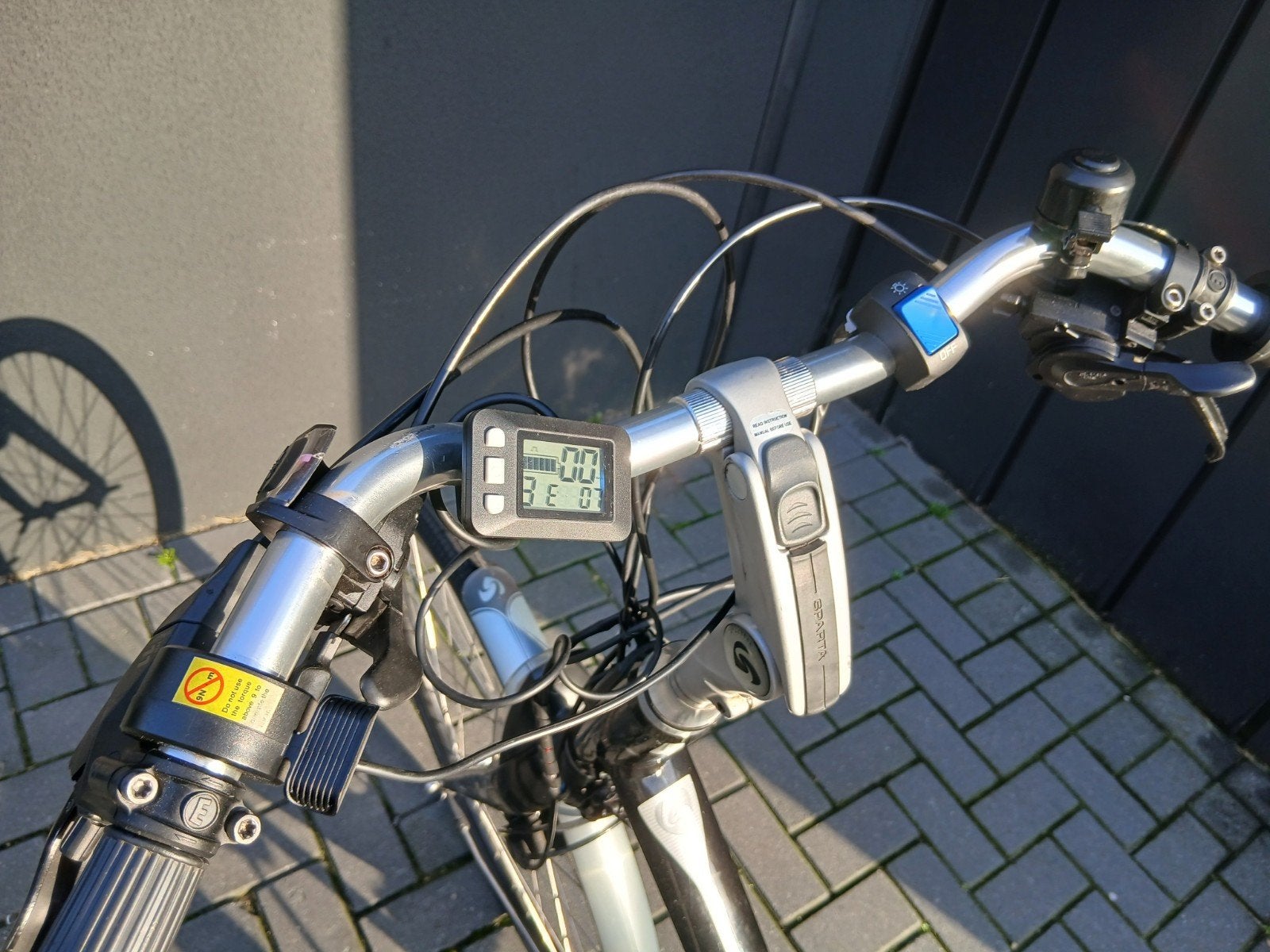 Sparta RXS+ ebike met 2x goede 522Wh accu's!, Ophalen, Sparta, Gebruikt, .