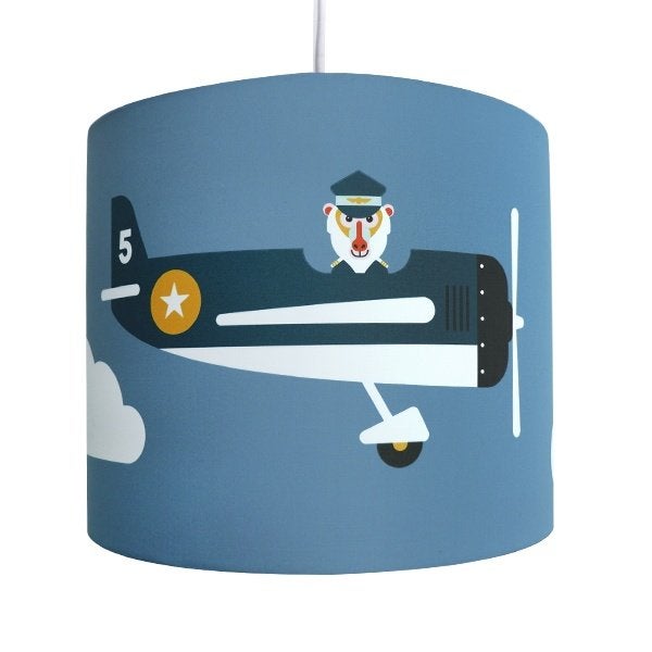 Hanglamp Piloot Vliegtuig Jeans Blauw ANNIdesign, Info@annidesign.nl, Nieuw, Ophalen of Verzenden, Hans Andreussingel 15 2652 GA Berkel en Rodenrijs