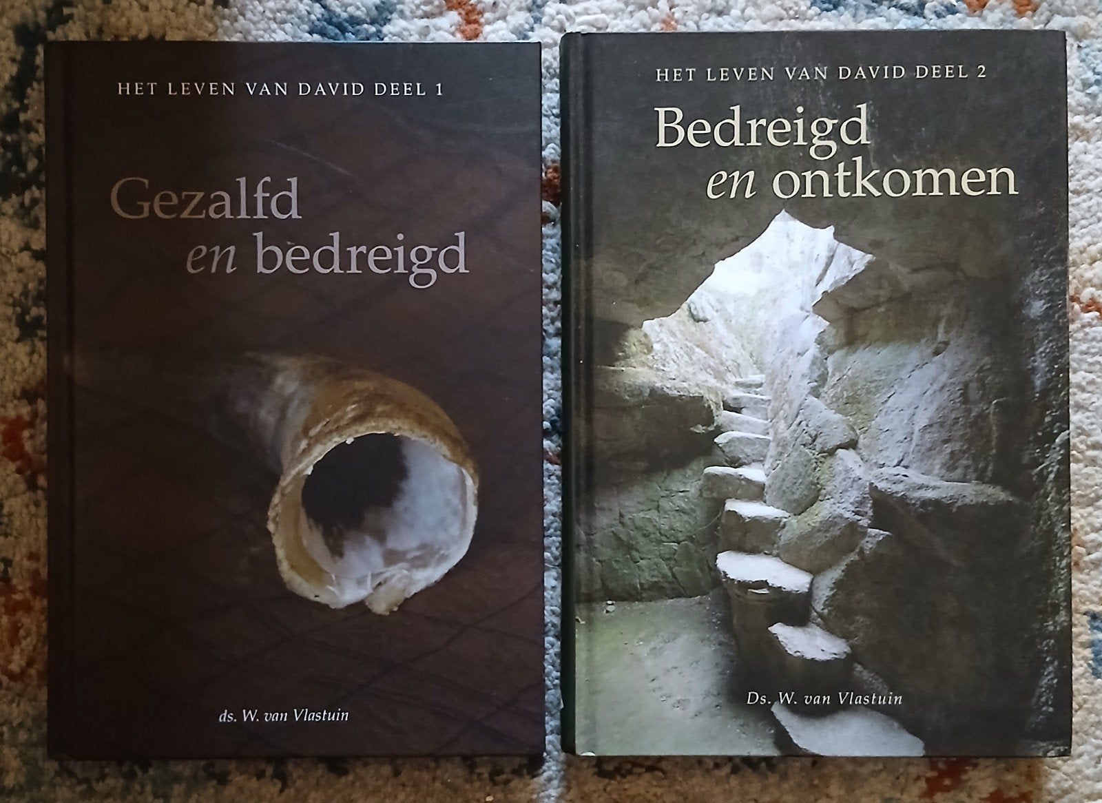 Ds. W. van Vlastuin, Het leven van David (Deel 1 en 2), Boeken, Ophalen of Verzenden, Gelezen, Christendom | Protestants