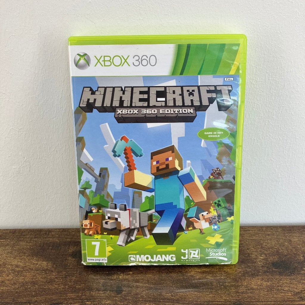 Minecraft xbox 360 edition, Spelcomputers en Games, Games | Xbox 360, Gebruikt, -, -, Ophalen of Verzenden