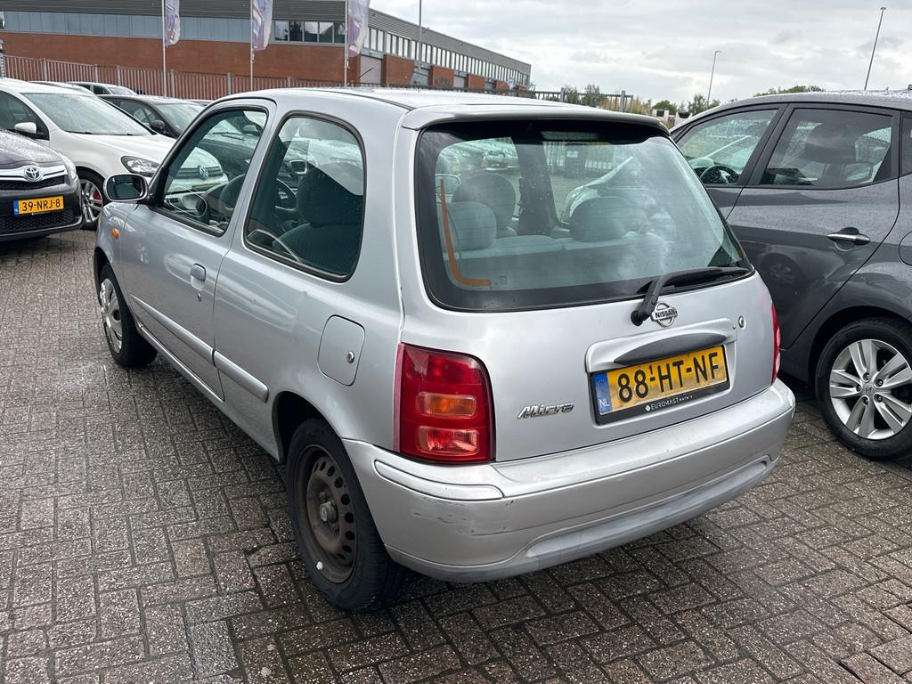 Nissan Micra Gereserveerd!, Auto's, Voorwielaandrijving, Gebruikt, 750 kg, 4 cilinders