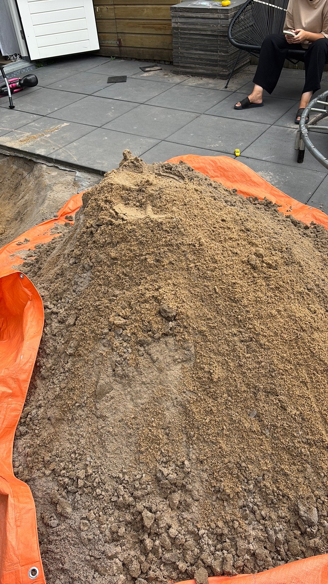 Zand, Ophalen, Nieuw, Ophoogzand