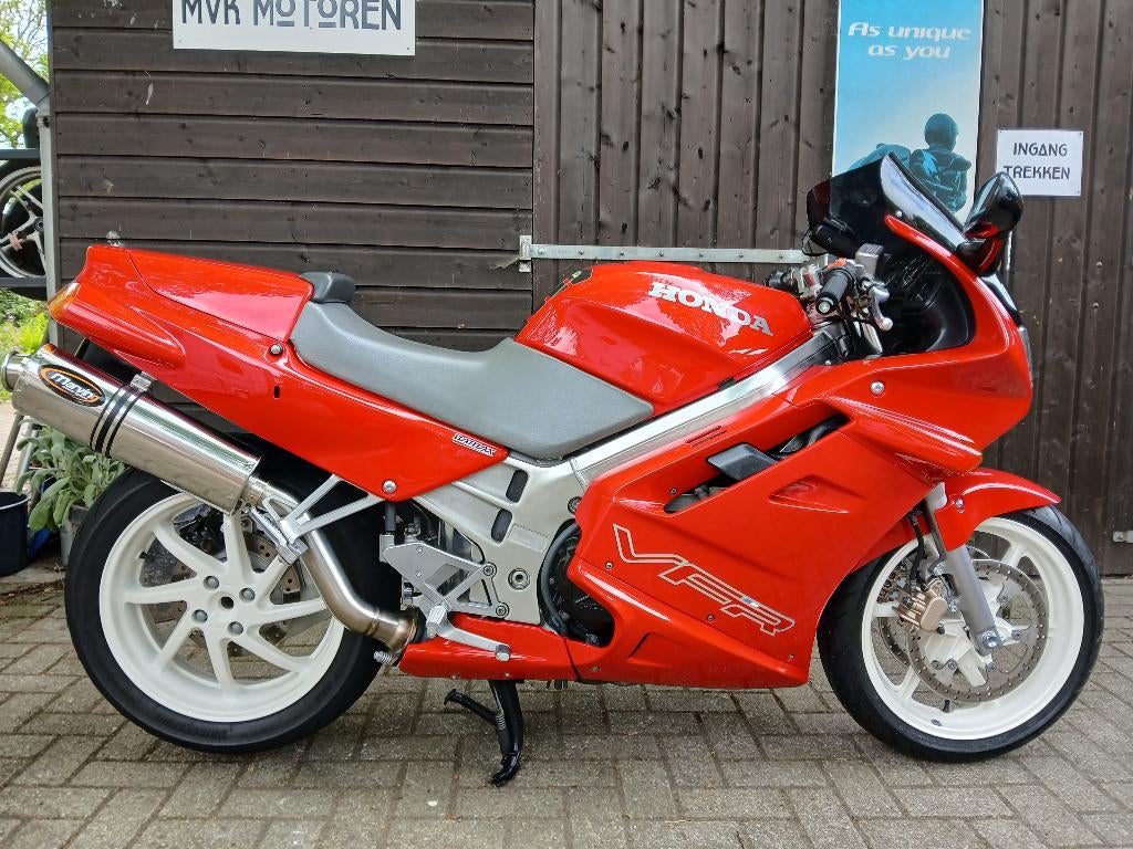 750 VFR Honda, Motoren, Ophalen, Gebruikt