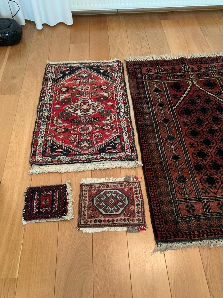 persisch tapijt, Ophalen, 200 cm of meer, 50 tot 100 cm, Zo goed als nieuw