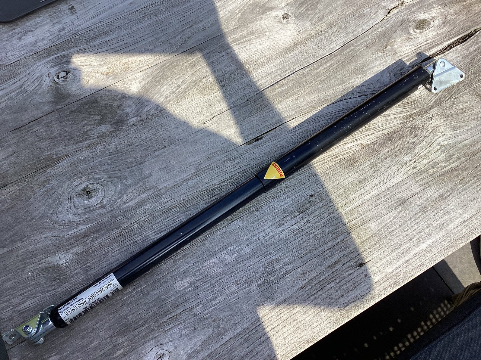 Gasveer 70cm, Ophalen of Verzenden, Gebruikt