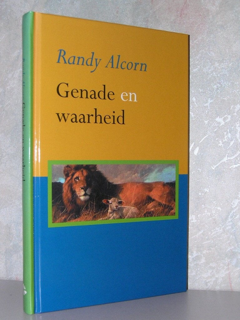 Randy Alcorn - Genade en waarheid, Boeken, Ophalen of Verzenden, Zo goed als nieuw, Christendom | Katholiek