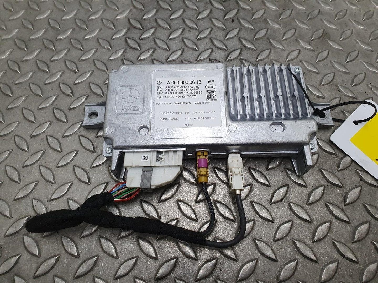 MERCEDES A CLASS A200 LAUNCH ED.PREMIUM  COMPUTER ECU 000900, Ophalen of Verzenden, Gebruikt, ARN erkend