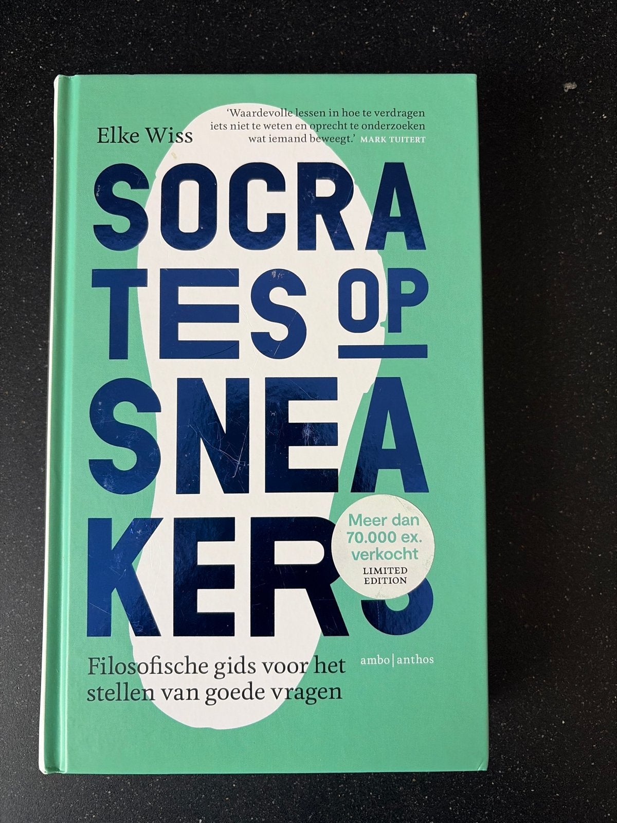 Socrates op Sneakers - Elke Wiss (Limited Edition), Ophalen of Verzenden, Nieuw, Praktische filosofie