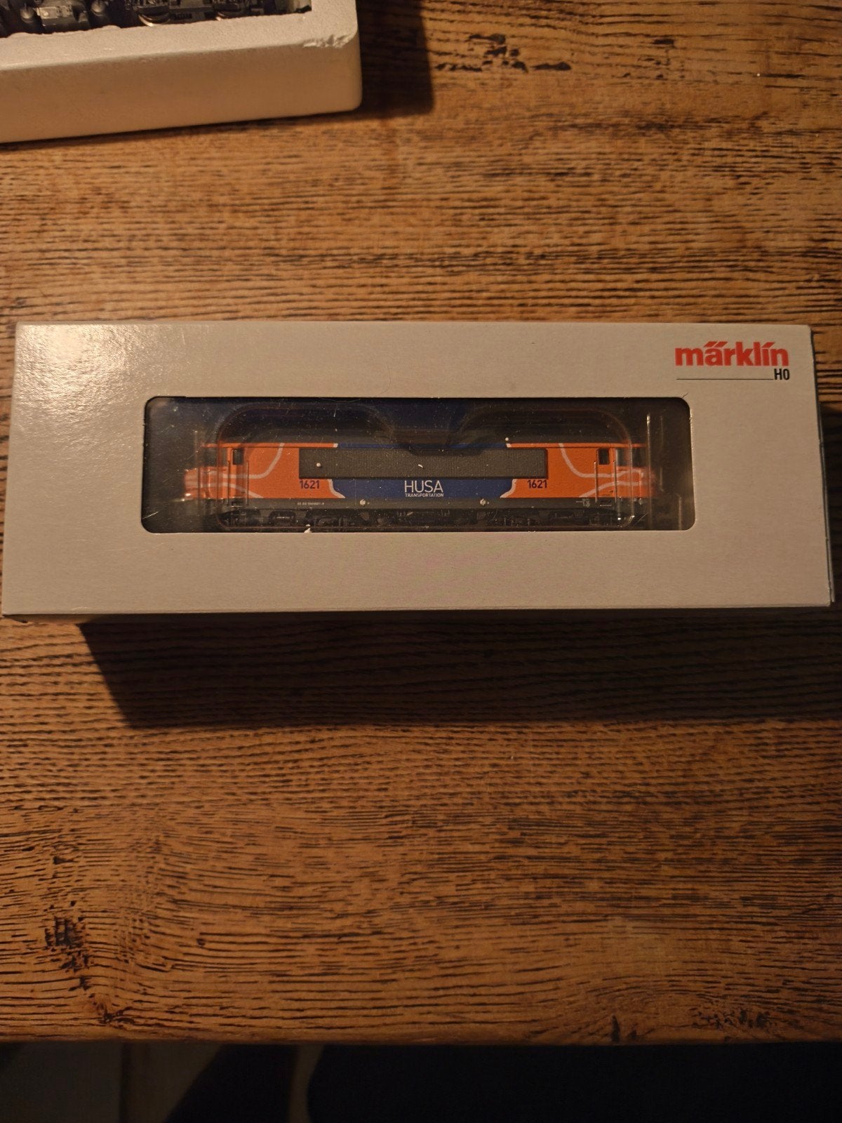 Märklin 37205 Husa Locomotief H0, Wisselstroom, Locomotief, Ophalen of Verzenden, Zo goed als nieuw
