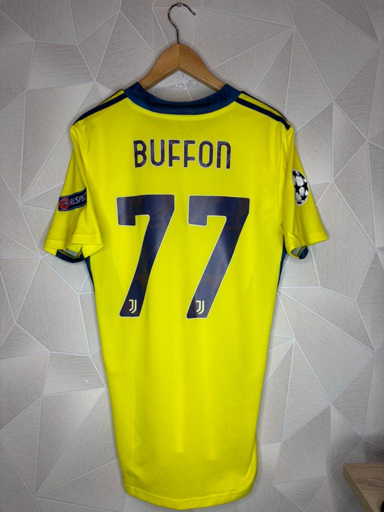 Juventus Keepersshirt 2020/2021 Buffon, Shirt, ., Zo goed als nieuw, .