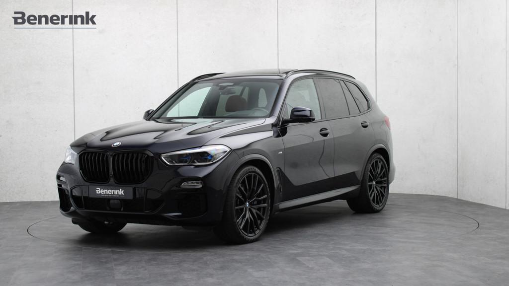 BMW X5 xDrive40i High Executive M-Sport | B&W | Massage | Sk, Auto's, 12 maanden, Gebruikt, Vierwielaandrijving, 129 €/maand