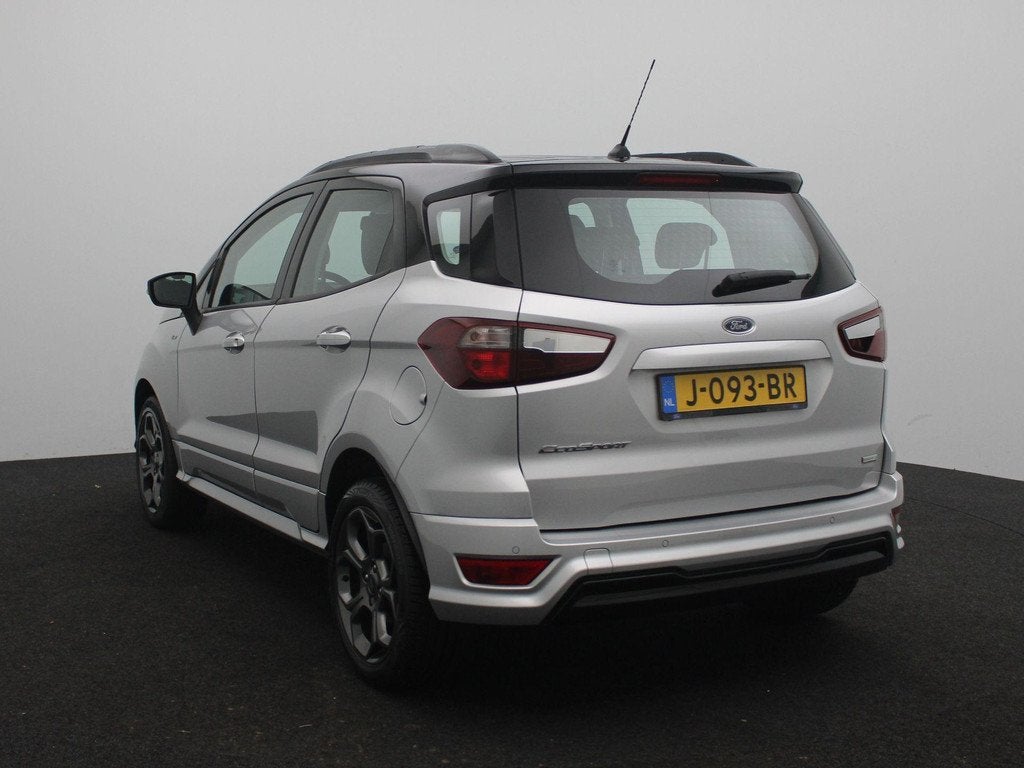 Ford EcoSport 1.0 EcoBoost ST-Line Navigatie | Cruise contro, Auto's, Ford, Voorwielaandrijving, 12 maanden, 125 pk, Euro 6