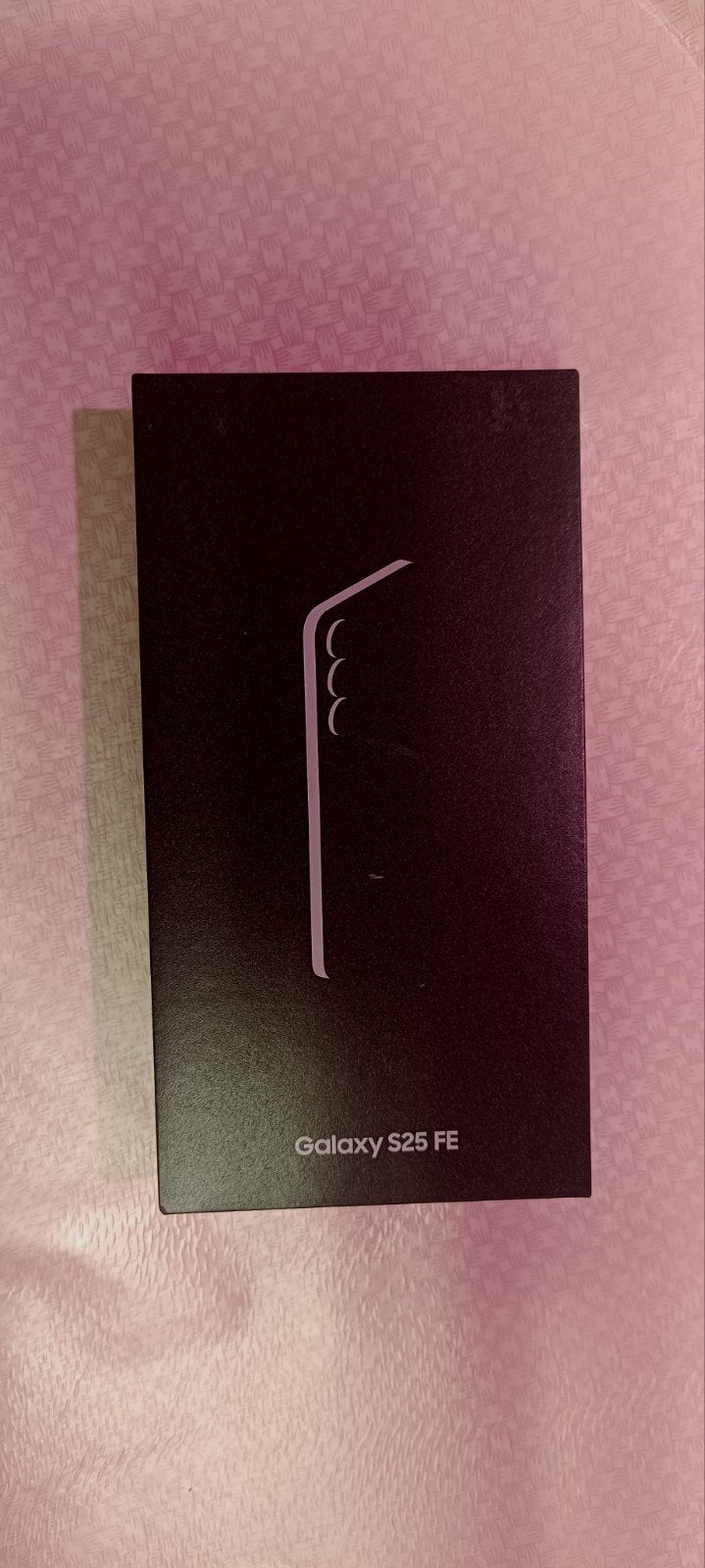 Samsung s25.fe nieuw, 128 GB, Ophalen of Verzenden, Nieuw, Zwart