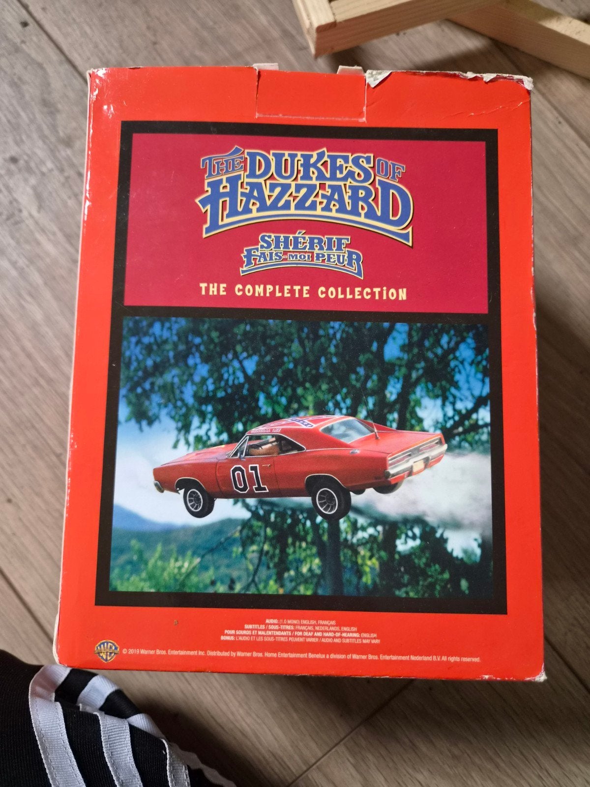 The Dukes of Hazzard: The Complete Collection DVD Boxset, Alle leeftijden, Nederlands, Ophalen of Verzenden, Zo goed als nieuw
