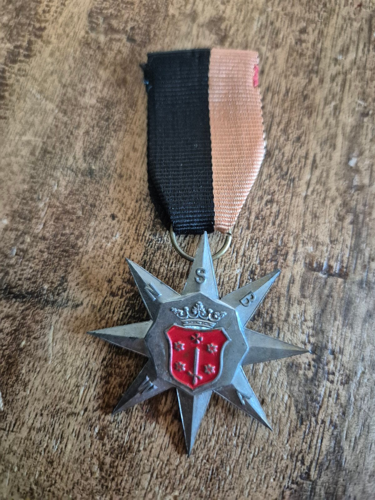 Medaille Bloembollen Marsch 1943, Verzamelen, Ophalen of Verzenden, Landmacht, Nederland, Lintje, Medaille of Wings
