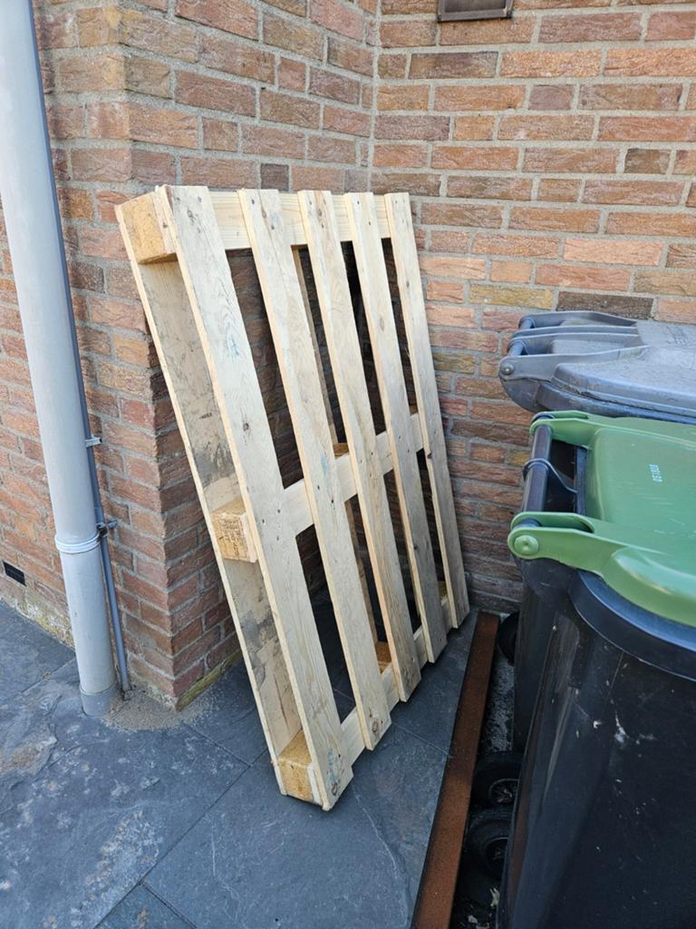 Gratis af te halen: Houten pallet, Ophalen, Overige typen
