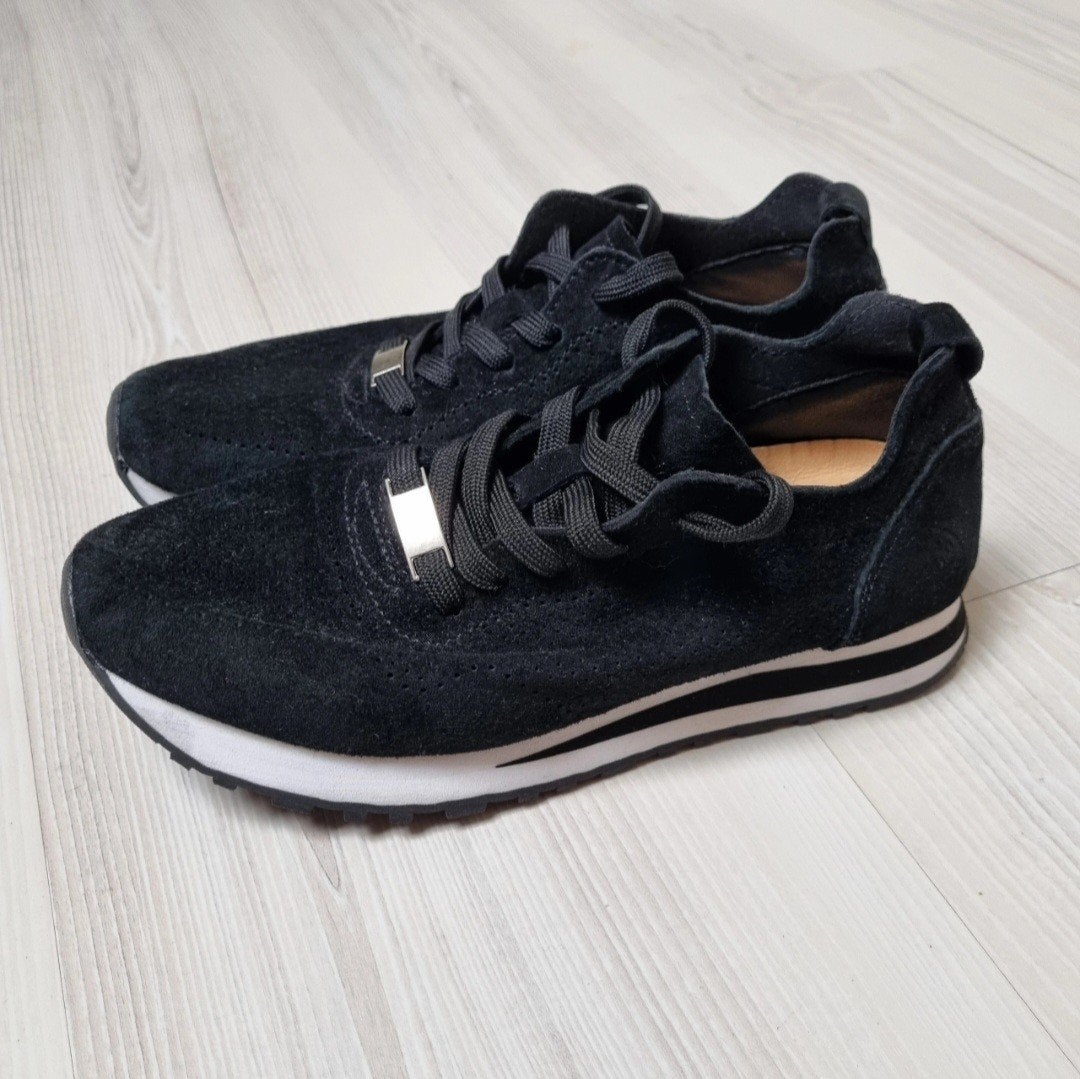 Hush puppies schoenen maat 36, Zwart, Ophalen of Verzenden, Hush Puppies, Sneakers of Gympen