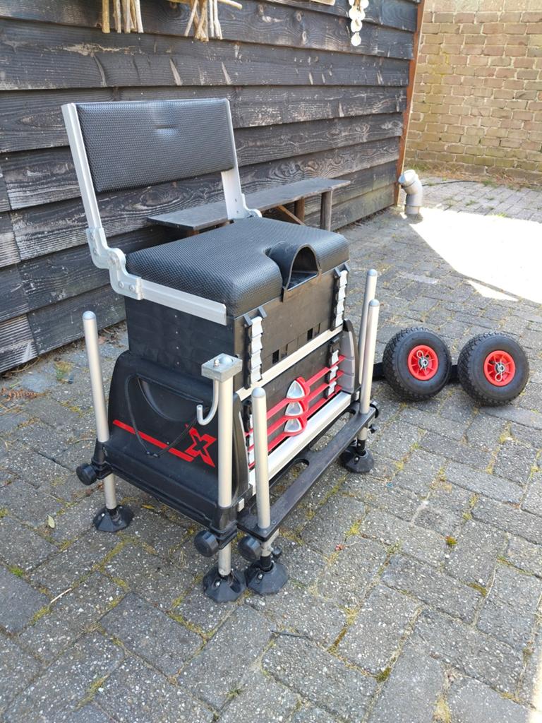 Mooie Fix2 modulaire viskoffer, Watersport en Boten, Ophalen, Zo goed als nieuw, Overige typen