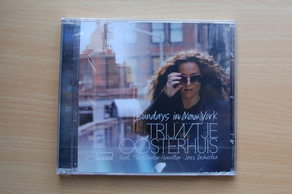 Nieuwe CD Trijntje Oosterhuis - Sundays in New York Jazz, Verzenden, Nieuw in verpakking, Jazz