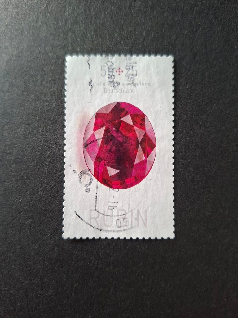 Edelstenen.  Robijn., Ophalen of Verzenden