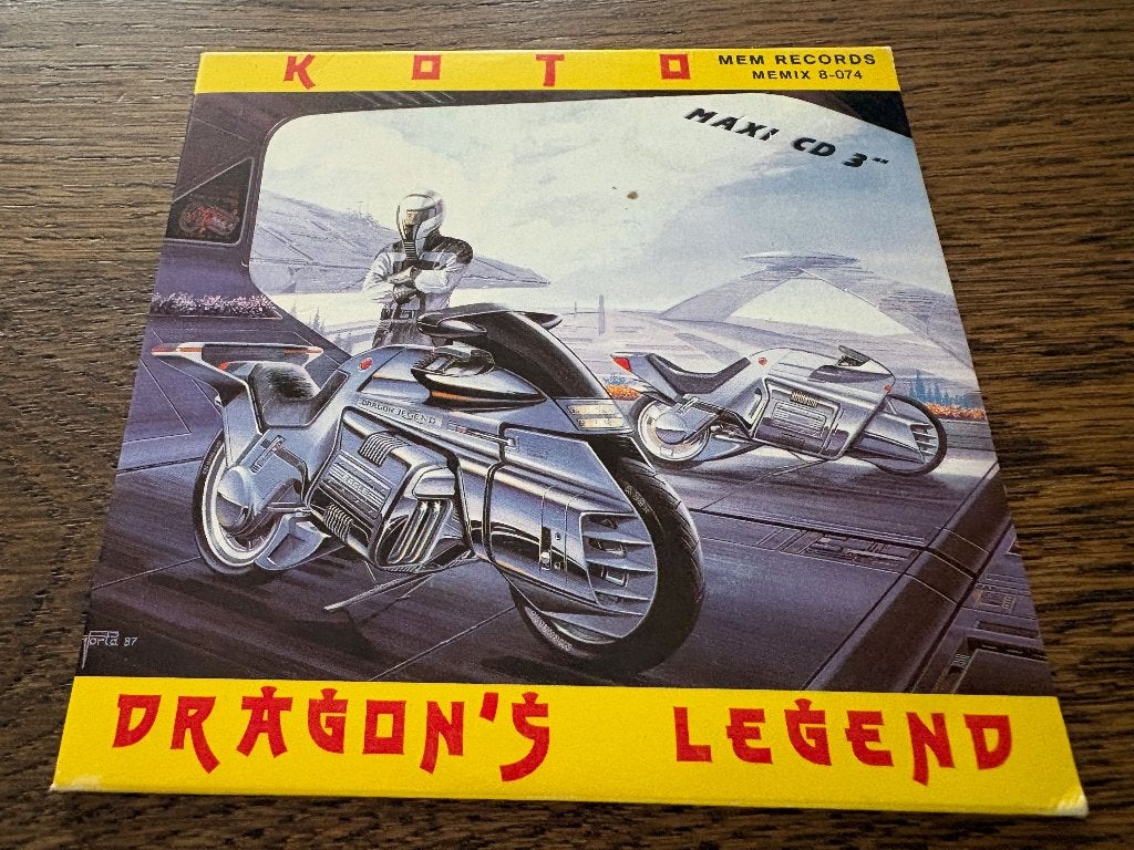 Koto - Dragon's Legend CD ITALO DISCO DANCE Dub Version, Cd's en Dvd's, Cd's | Dance en House, Gebruikt, Disco, Verzenden