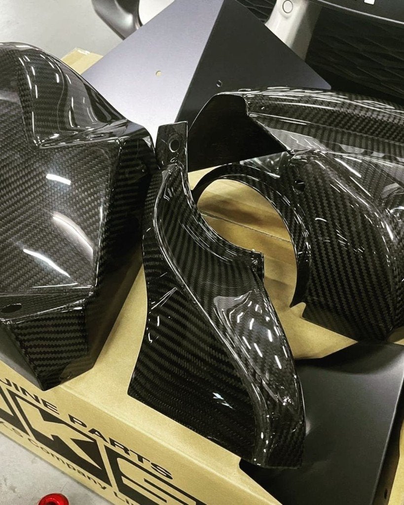 HKS Carbon racing suction intake luchtfilter - Supra A90 19+, Ophalen of Verzenden