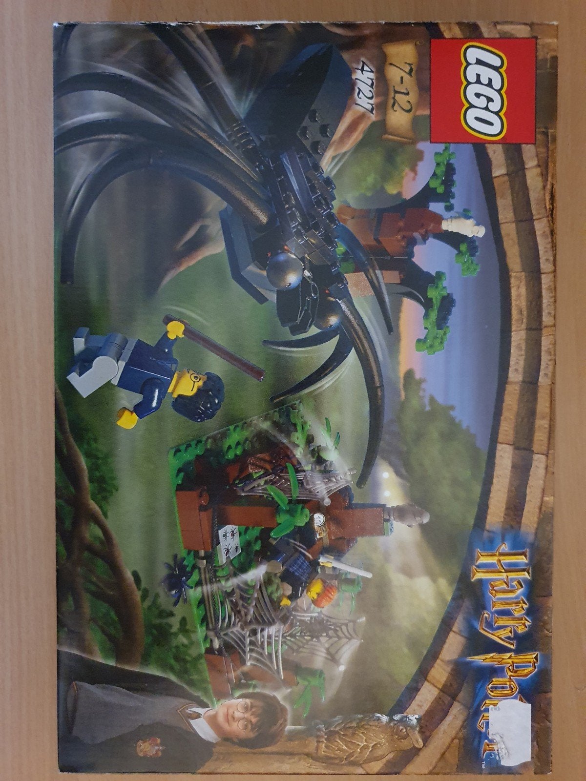 LEGO Harry Potter 4727 Aragog in het Verboden Bos, Kinderen en Baby's, Ophalen of Verzenden, Gebruikt