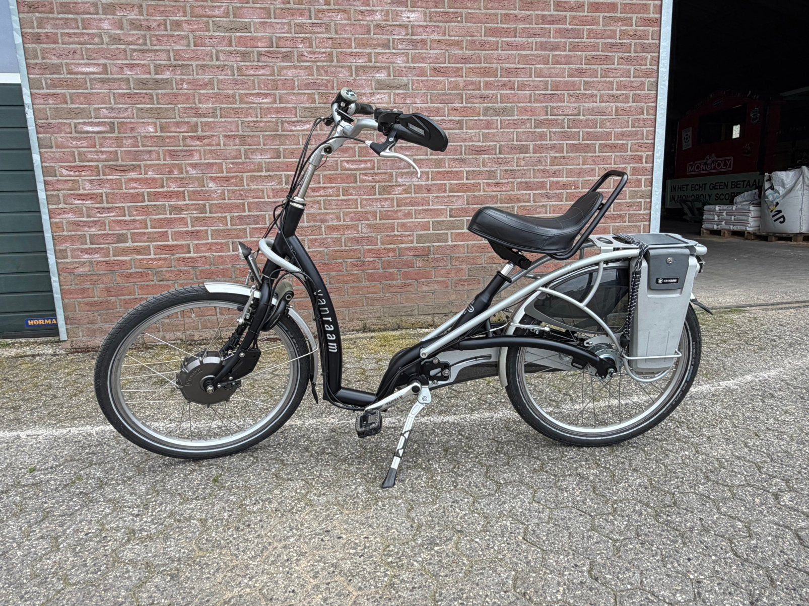 Lage instap fiets elektrish, Fietsen en Brommers, Elektrische fietsen, Minder dan 47 cm, Ophalen, Zo goed als nieuw, Overige merken