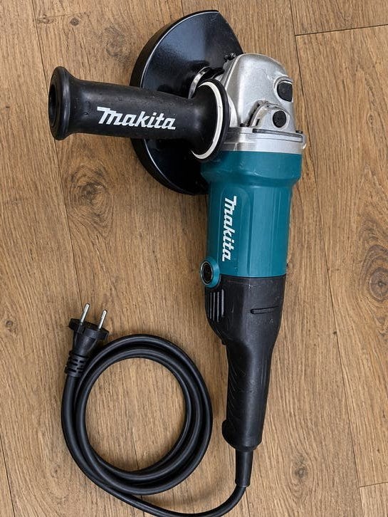 Makita Haakse Slijper 230mm - ga9010cKrachtig en Betrouwbaar, Ophalen of Verzenden, Gebruikt, Haakse slijper, Makita