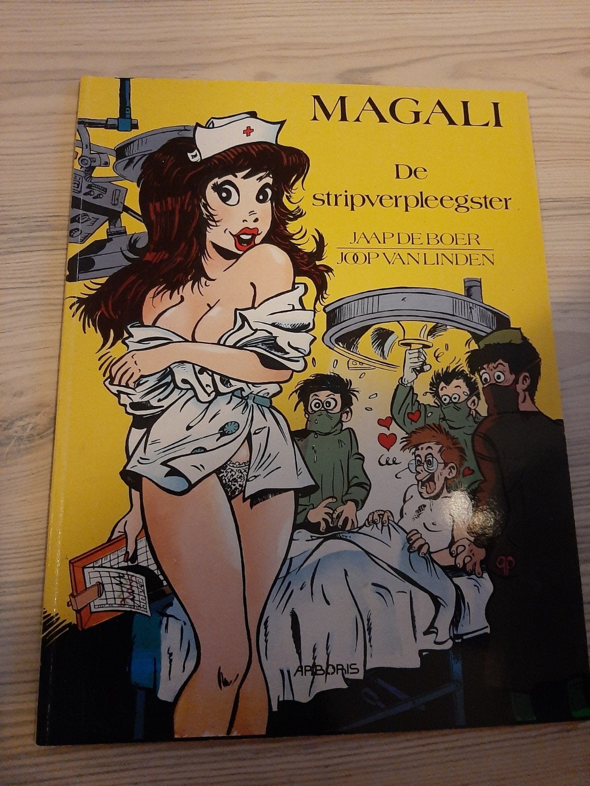 Magali De Stripverpleegster - Jaap de Boer & Joop van Linden, Ophalen of Verzenden