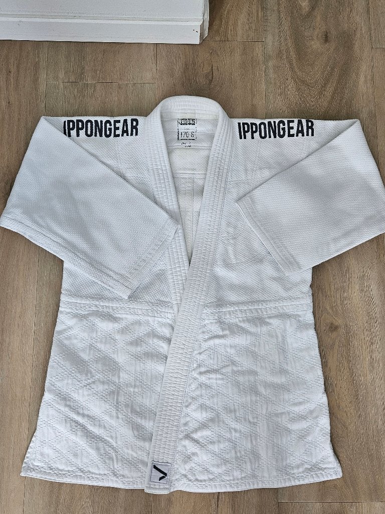 IPPON Gear Fighter 2 jas maat 170S, Maat L, Ophalen of Verzenden, Gebruikt, Judo