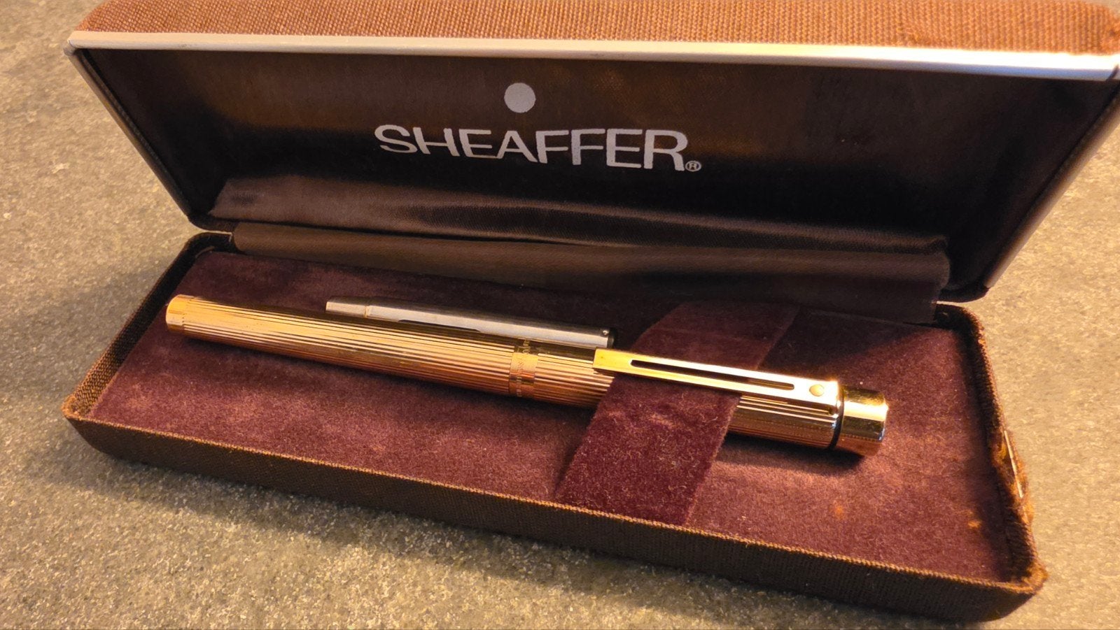Sheaffer vulpen, Ophalen of Verzenden, Zo goed als nieuw, Vulpen, Overige merken