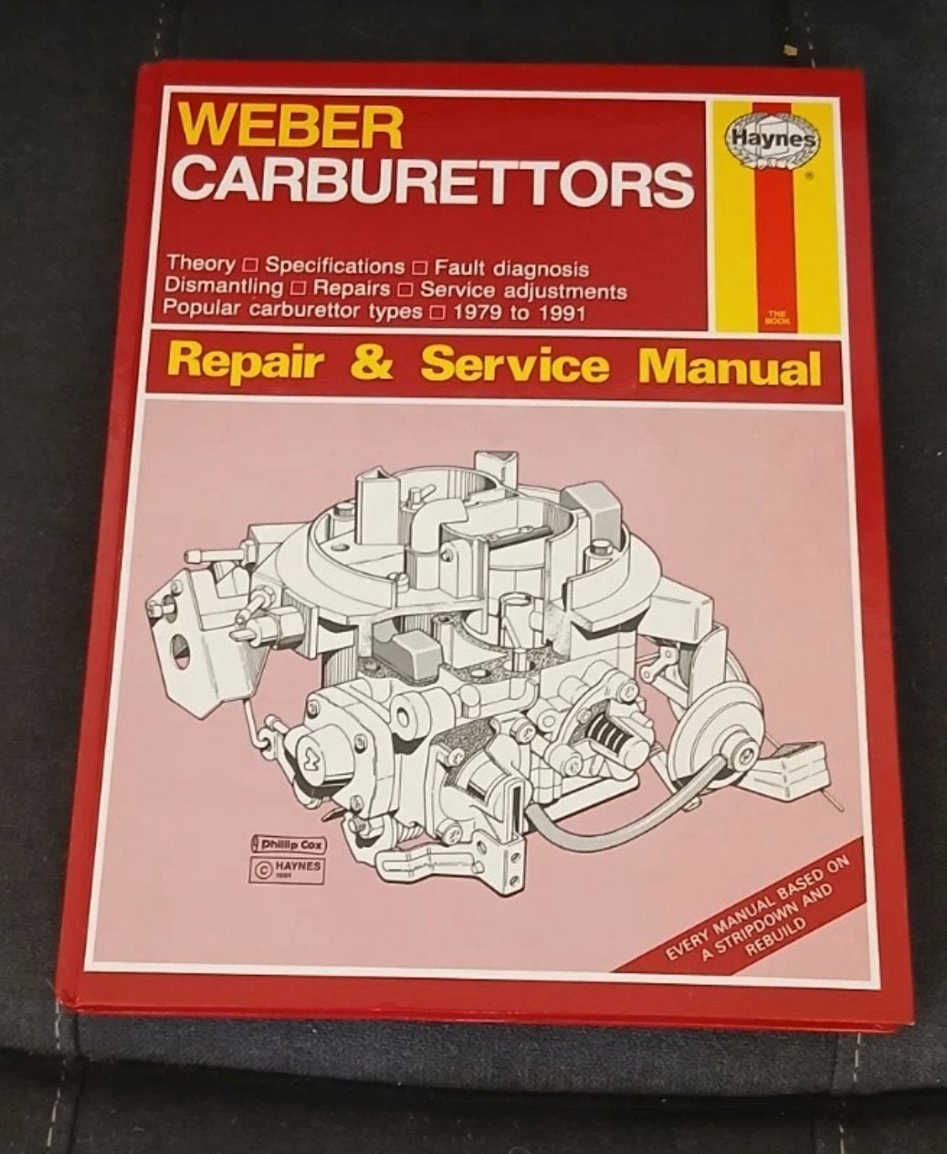 Weber carburettors haynes boekje dmtl ict drt renault, Ophalen of Verzenden