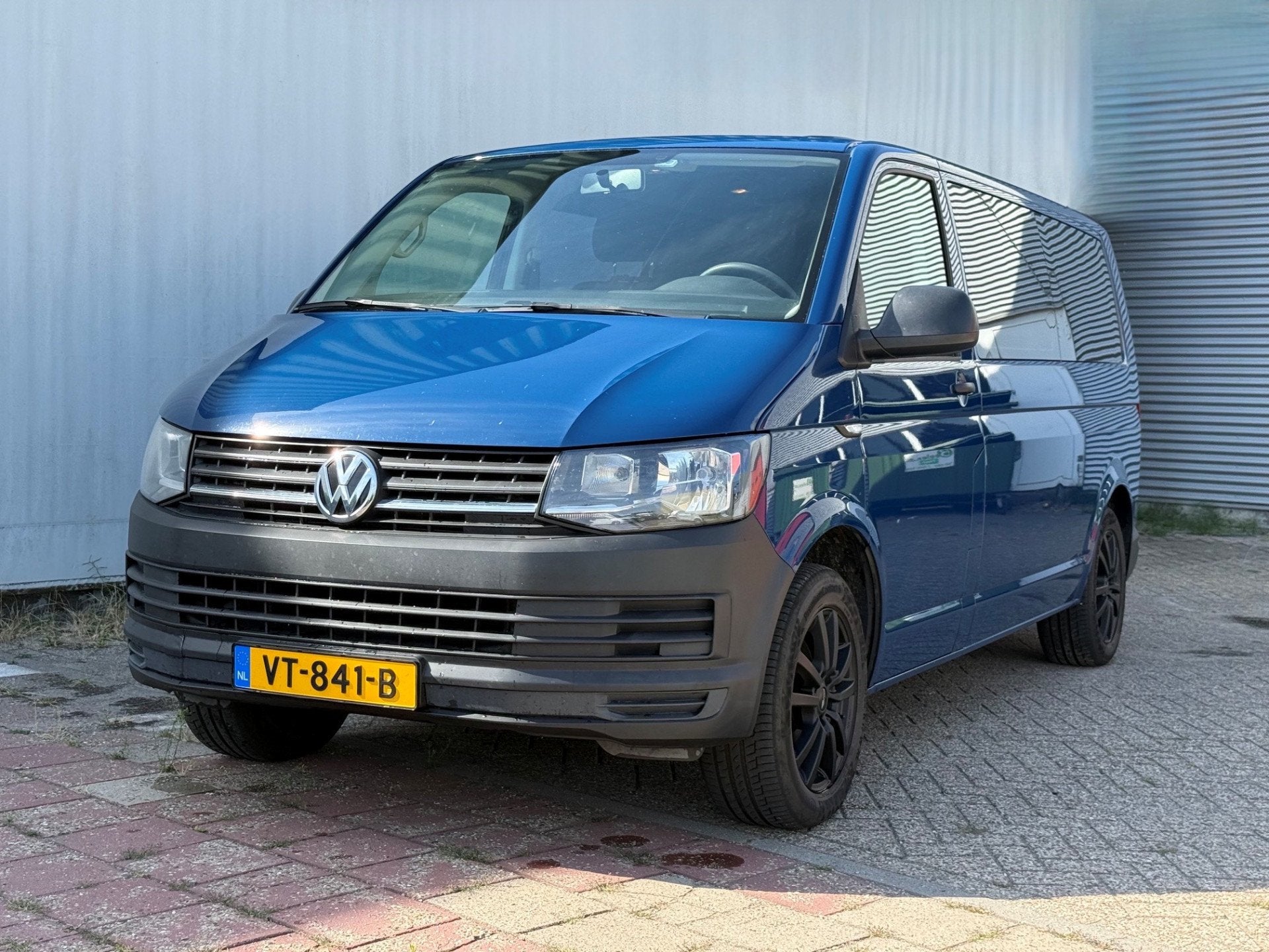 Volkswagen Transporter 2.0 TDI L2H1 Rolstoelbus/zelfrijder, Euro 5, Stof, Gebruikt, Met garantie (alle)