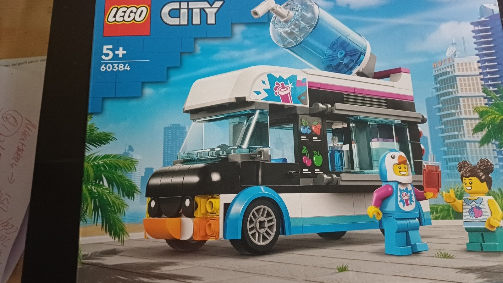 Lego City 60384 Pinguin Slush Truck -NIEUW en ONGEOPEND-, City, Lego, Nieuw, Ophalen of Verzenden