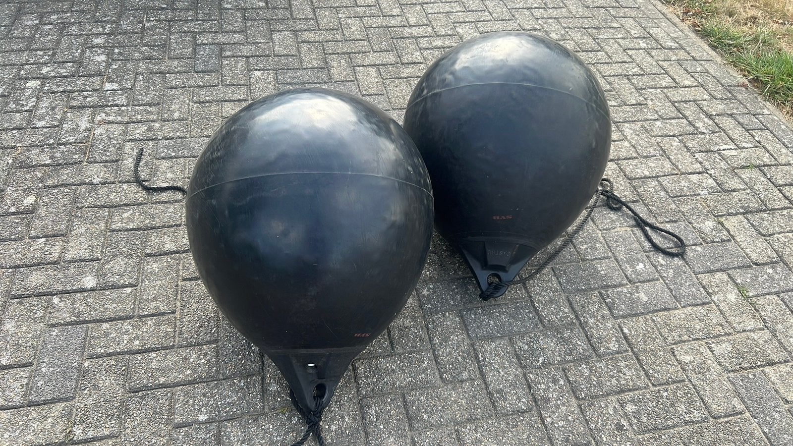 Kogelfender castro 60 cm zwart, Ophalen of Verzenden, Gebruikt