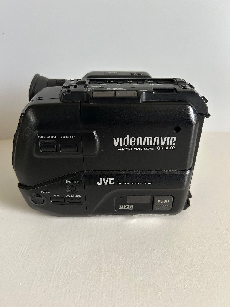 JVC video camera, Ophalen, Overige soorten