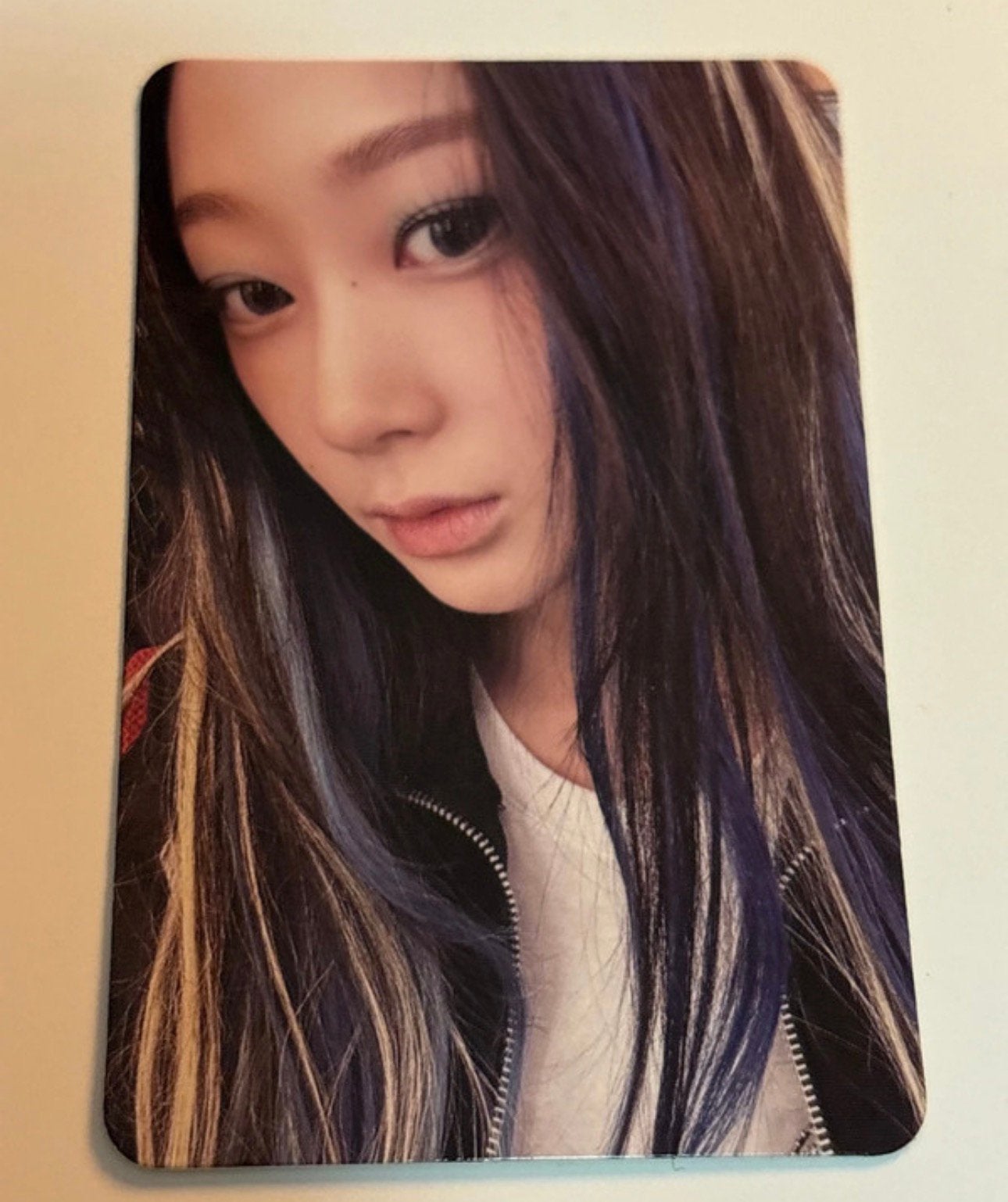 Kpop aespa giselle photocard, Ophalen of Verzenden, Zo goed als nieuw, Foto of Kaart