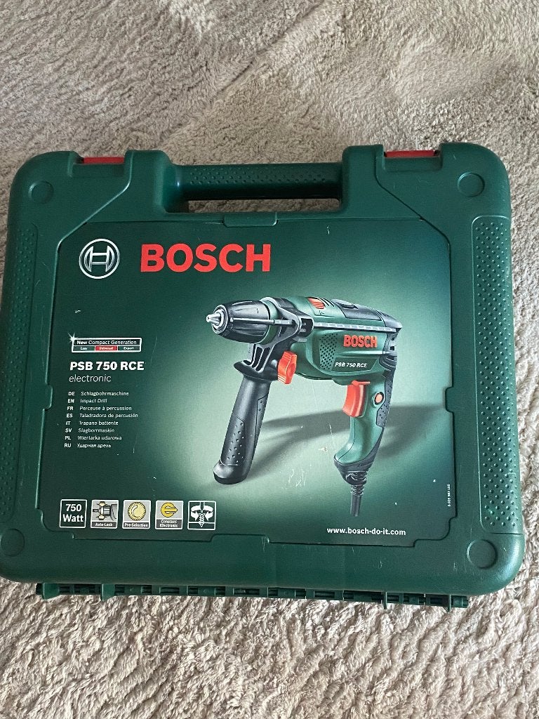 Bosch Boormachine PSB 750 RCR, Ophalen, Gebruikt, Overige typen, Bosch