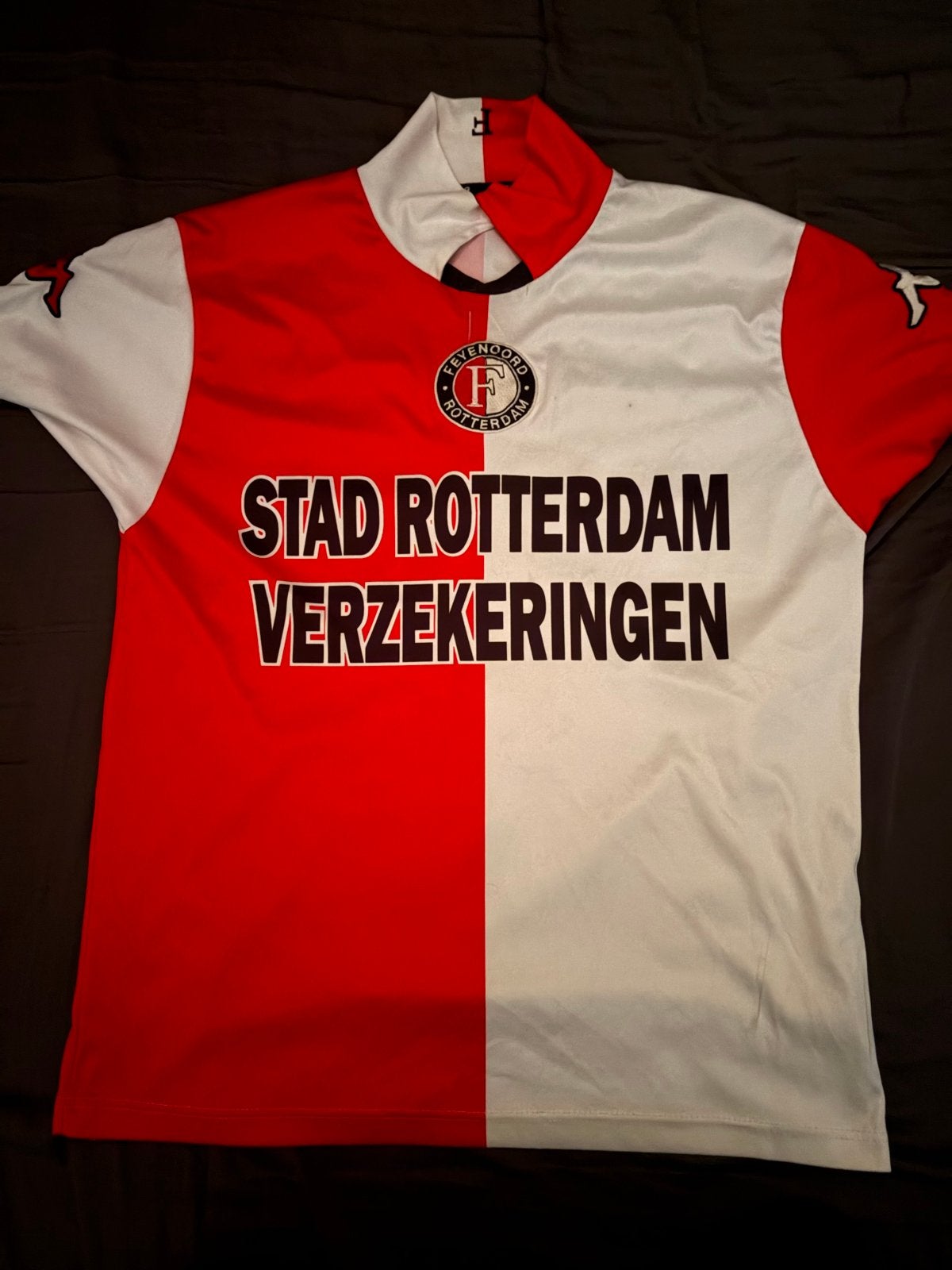 Feyenoord Thuisshirt 2001/2002 Europacup winnaar V. Hooijdon, Sport en Fitness, Voetbal, Maat XS of kleiner, Ophalen, Zo goed als nieuw
