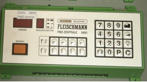 Fleischmann FMZ materiaal, Gelijkstroom, Fleischmann, Overige typen, Nieuw