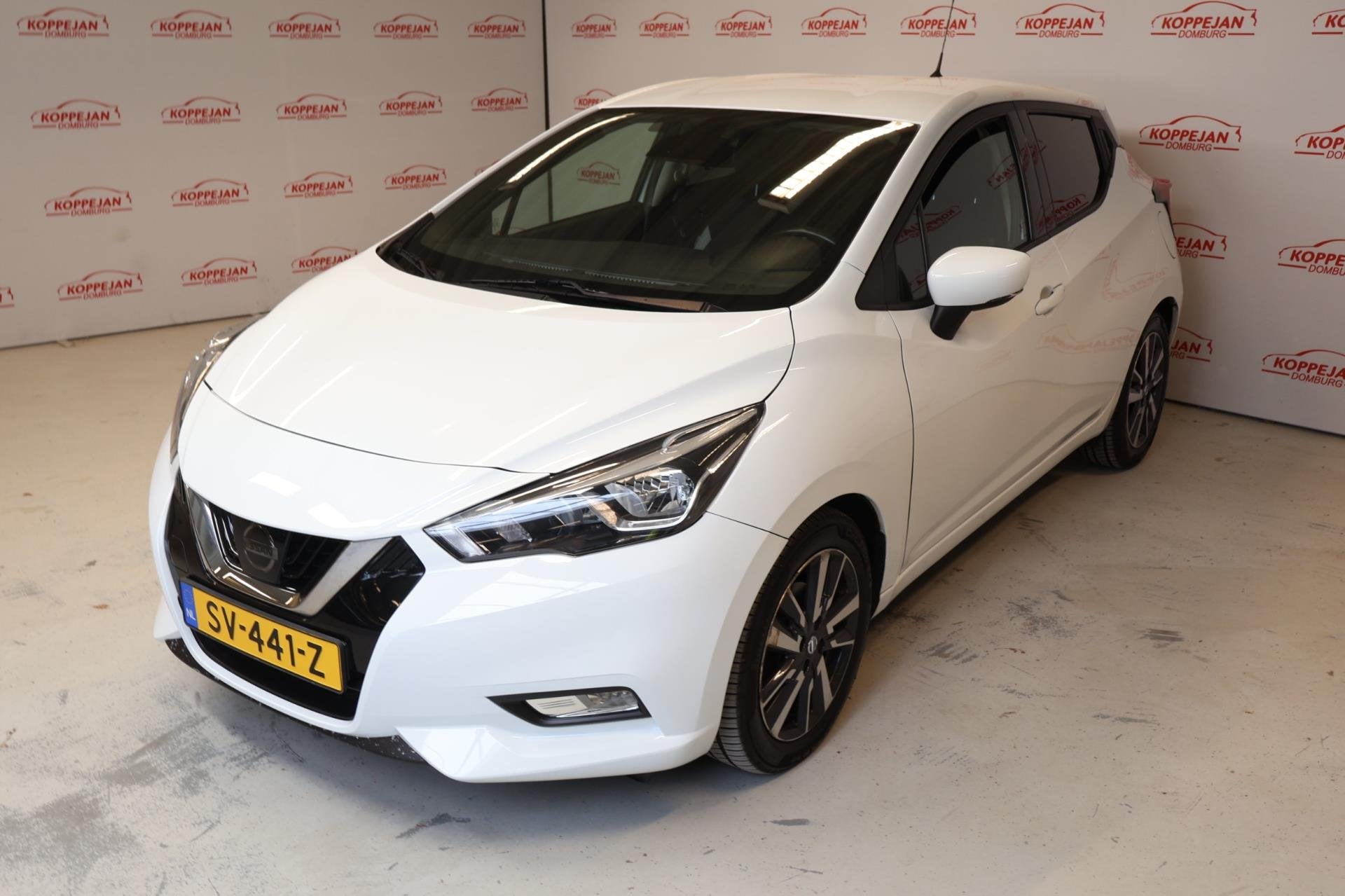Nissan Micra 0.9 IG-T N-Connecta NL auto, Cruise controle, n, 898 cc, Stof, 525 kg, Origineel Nederlands