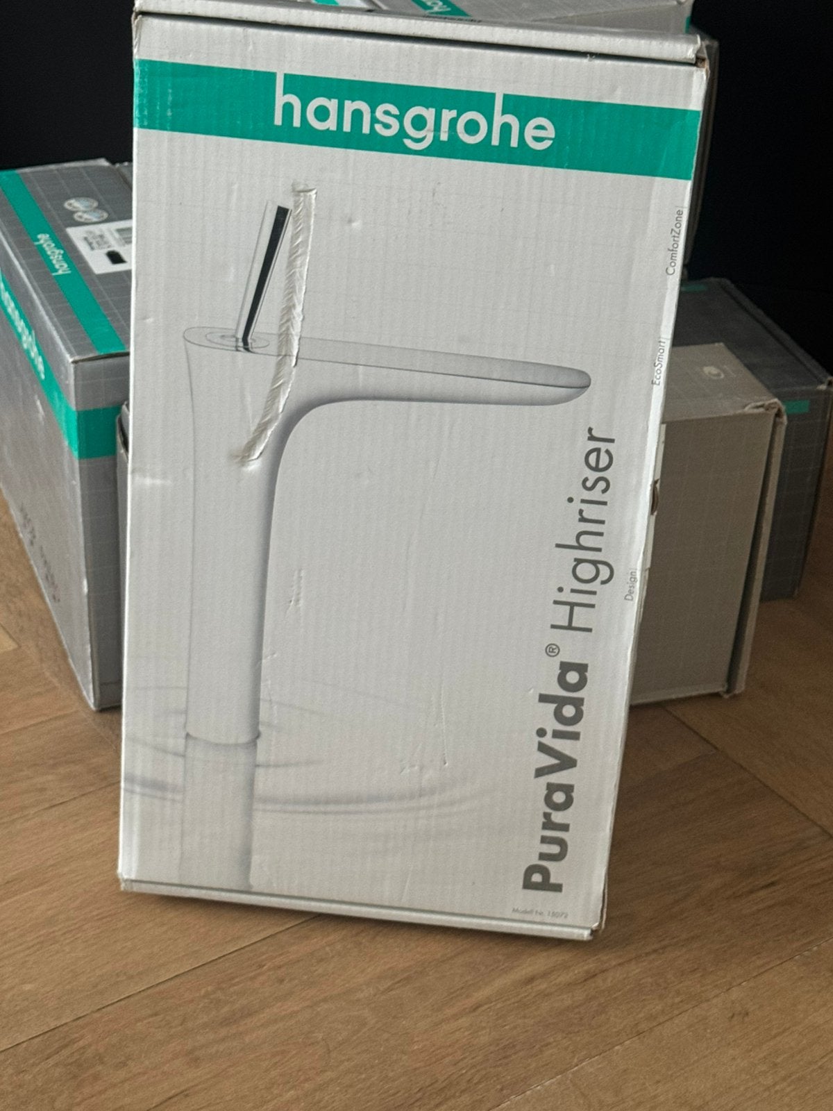 NIEUWE Hans Grohe Pura Vida High riser wastafel kraan, Ophalen of Verzenden, Nieuw, Wastafel